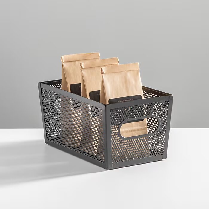 10 x 6 x 5  Bin Matte Black