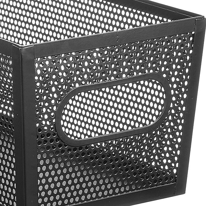16 x 6 x 5  Bin Black