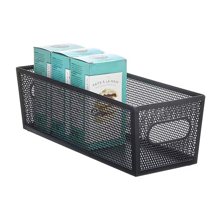16 x 6 x 5  Bin Black