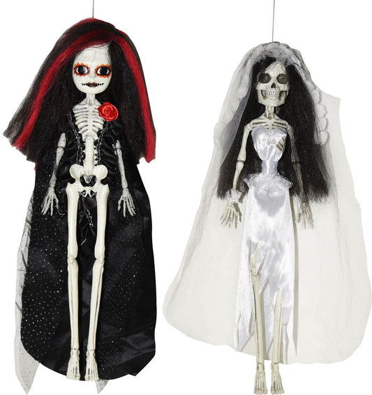 16" Skeleton Doll