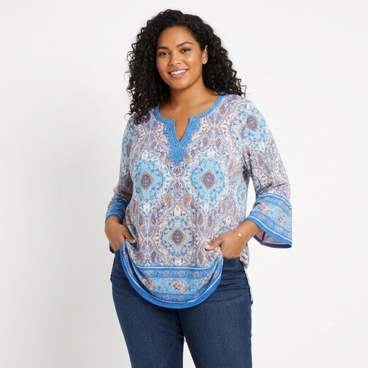 Blusa con diseño Seaglsm Ruby Rd X