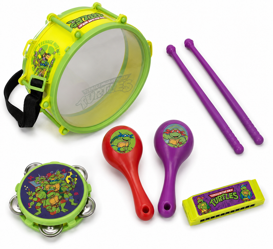 Teenage Mutant Ninja Turtles 7 Pieces Band Drums