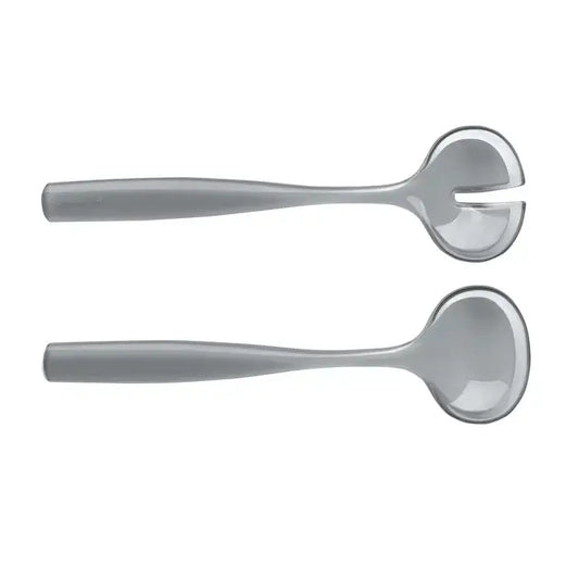 Grace - Salad Servers Gray