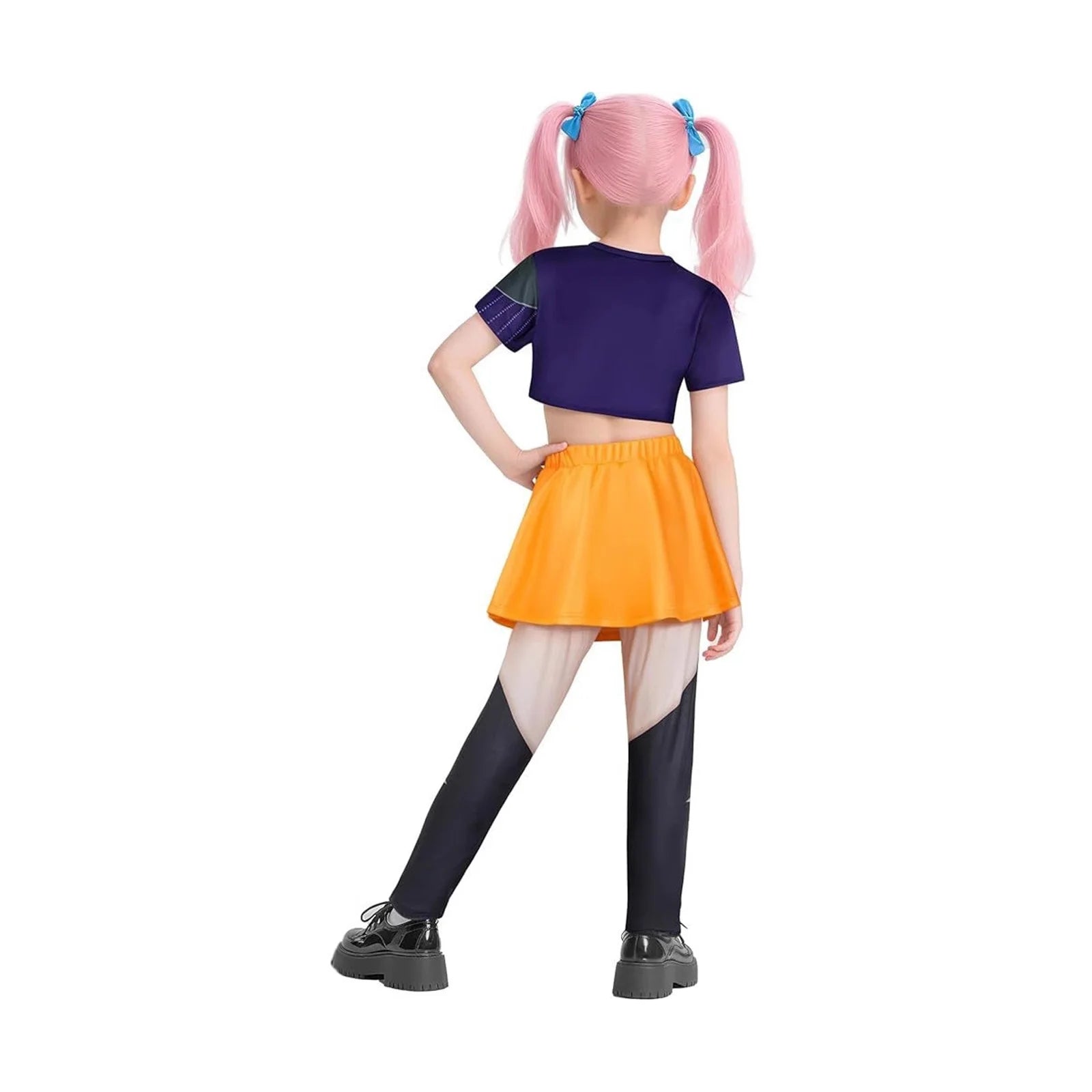Girls Kpop Hunter Singer Costume