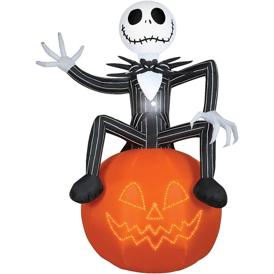 10 Ft. Blow-Up Inflatable Lightshow  Jack Skellington