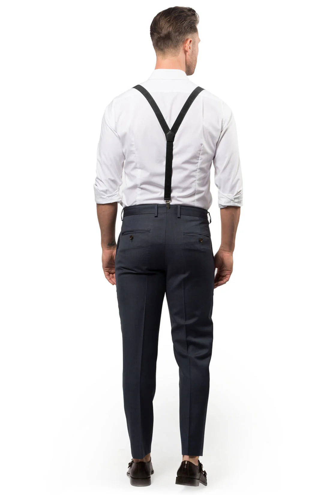 Suspenders Black Adult