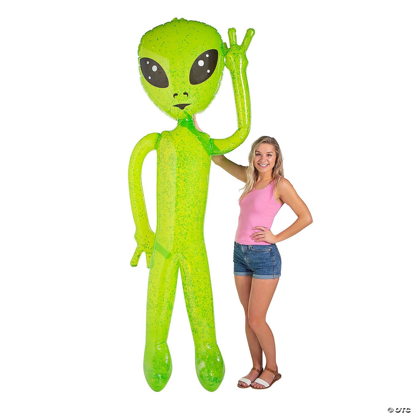 100" Inflatable Alien+
