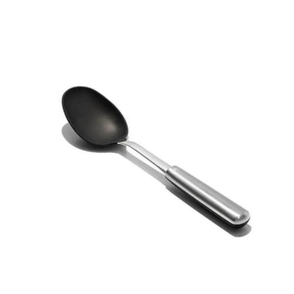 Steel Silicone Cooking Spoon