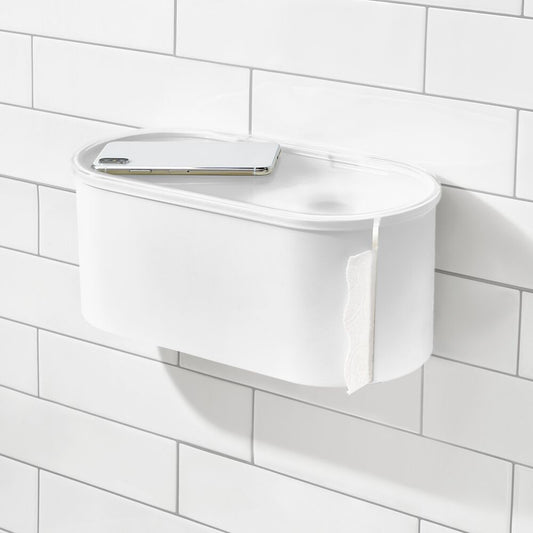 Self-Adhesive Discreet Storage Bin