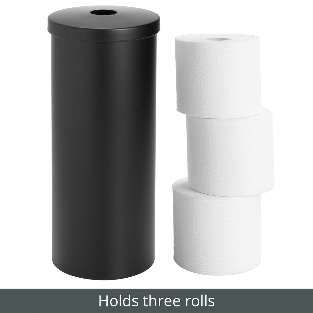 Patton Round Toilet Paper Roll Black