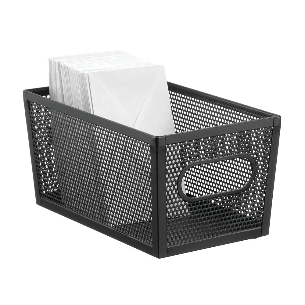 10 x 6 x 5  Bin Matte Black