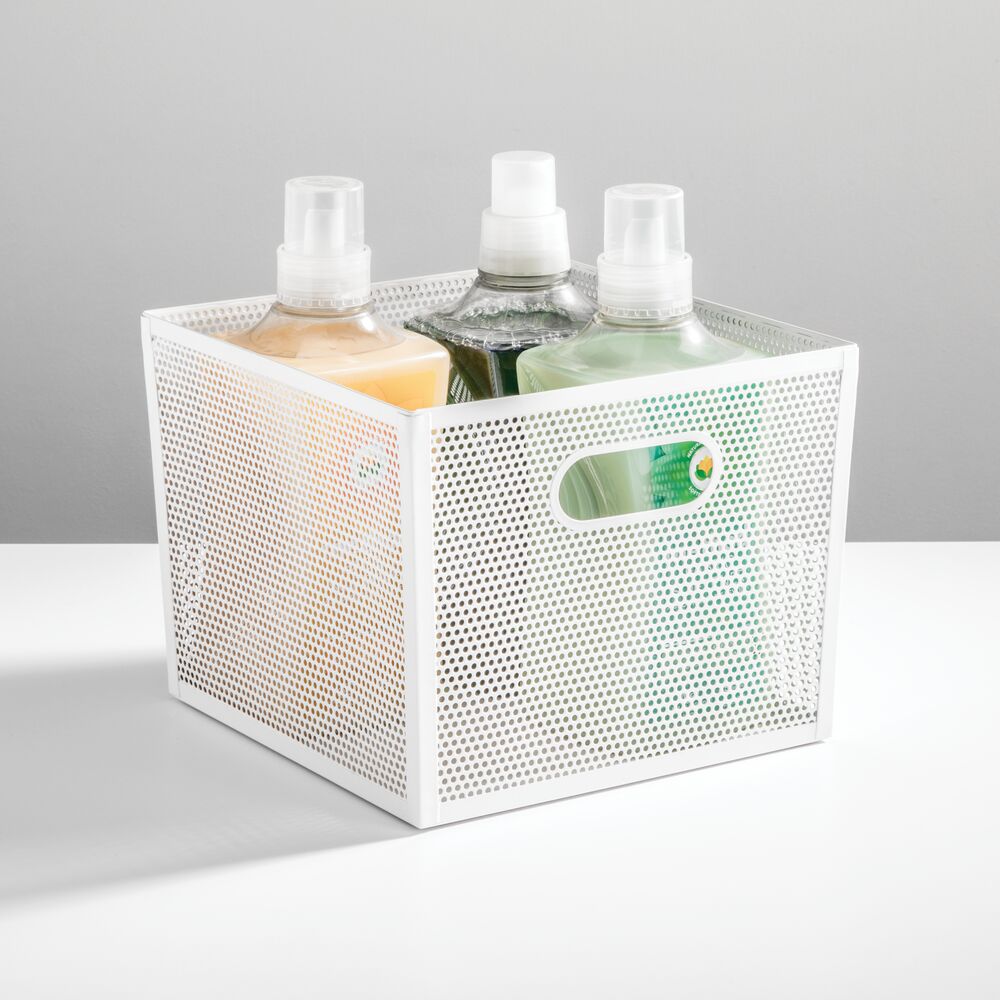 10 x 10 x 8  Bin Matte White