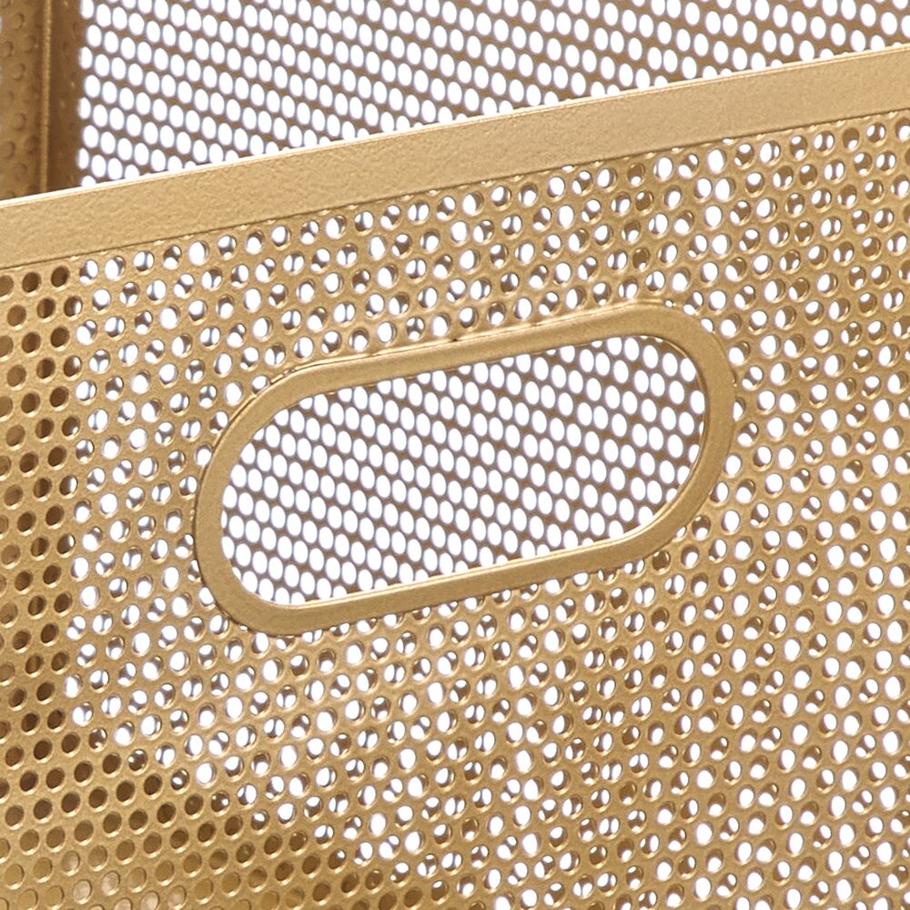 12x10x8  Bin Brass