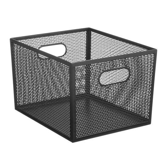 12x10x8  Bin Black