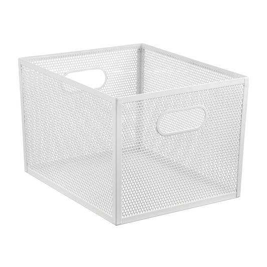 12x10x8 Bin Matte White