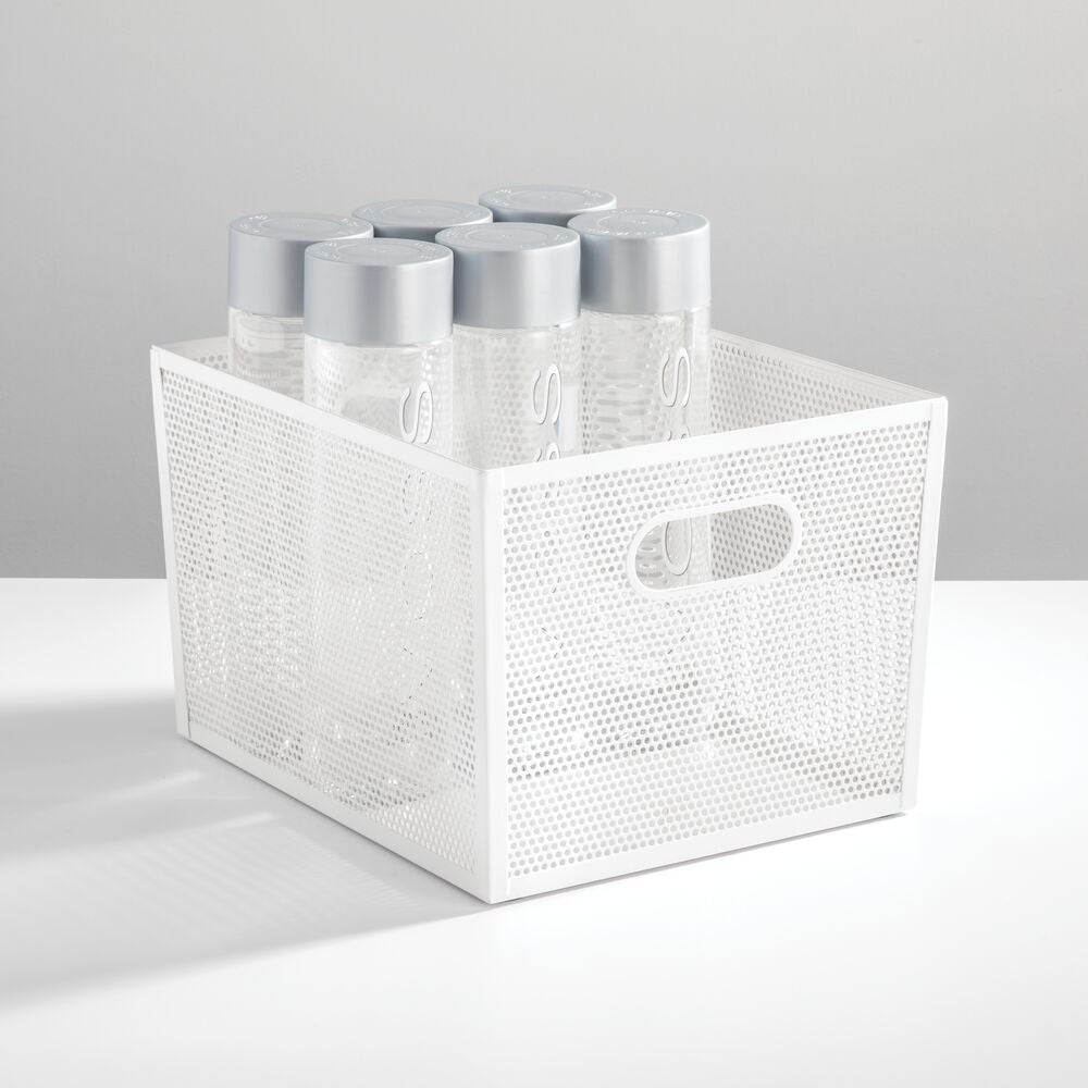 12x10x8 Bin Matte White