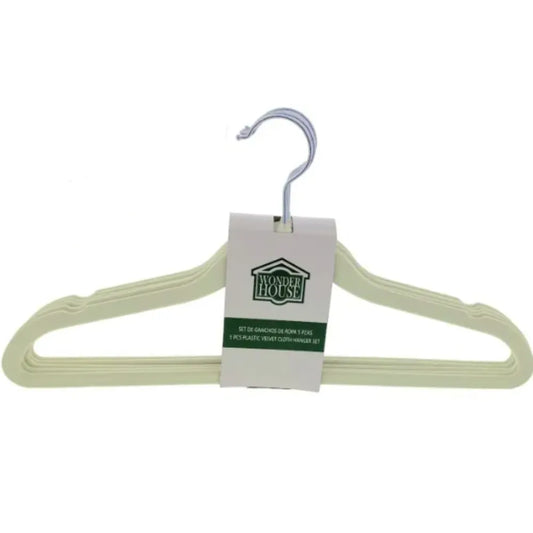 Clothes Hook Beige Set 5