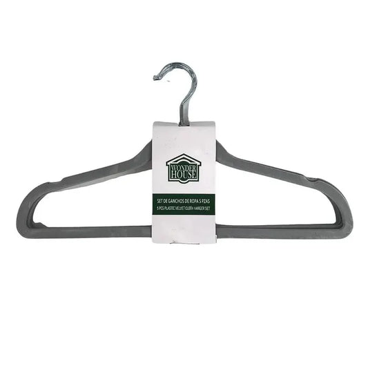 Clothes Hook Grey Set 5