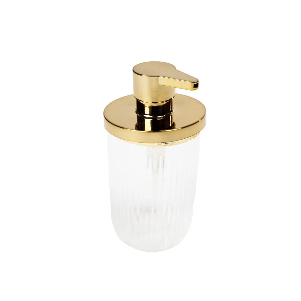 Glass Soap Pump