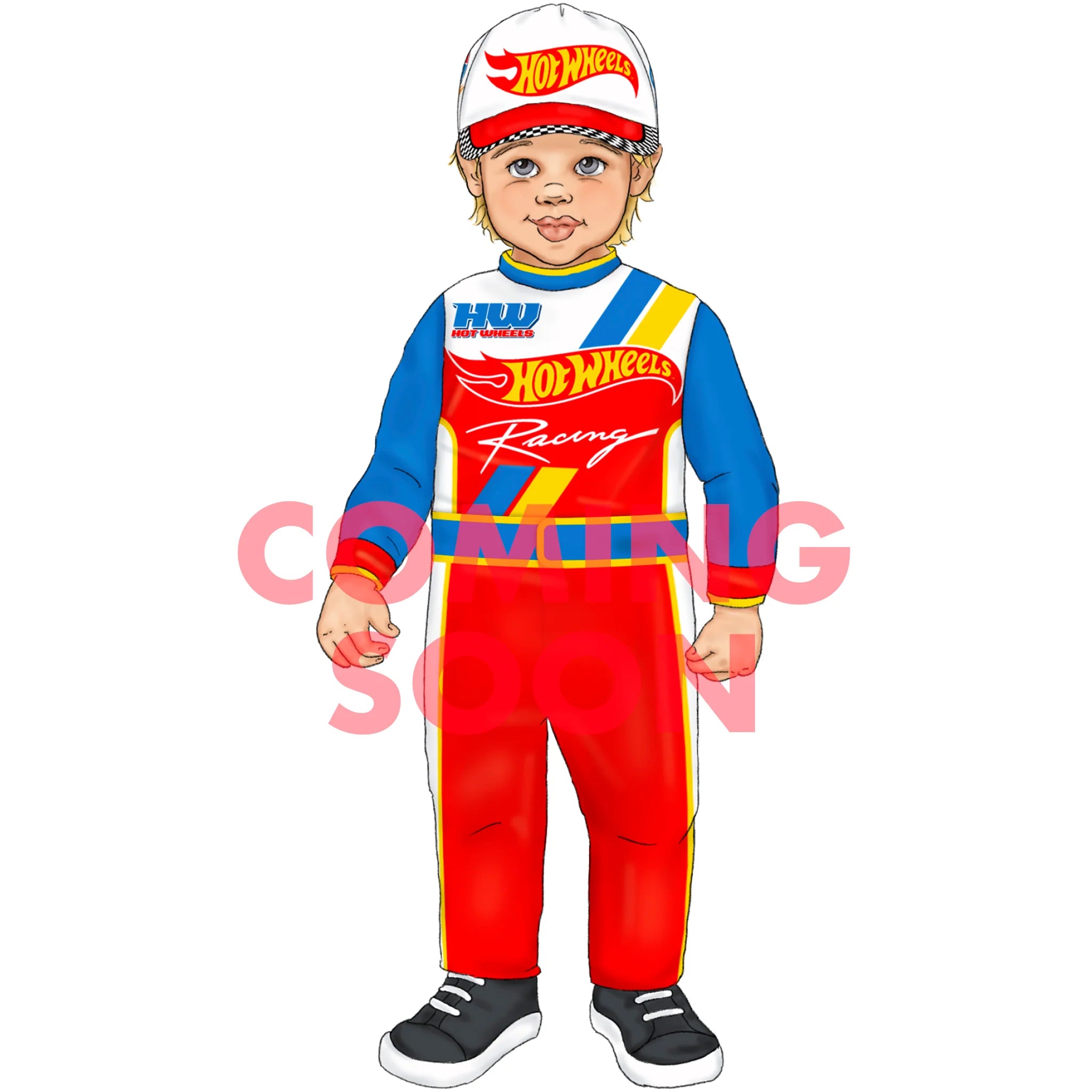Toddler Hot Wheels Racing