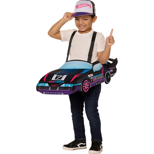 Disfraz de GT-Scorcher para montar de Hot Wheels