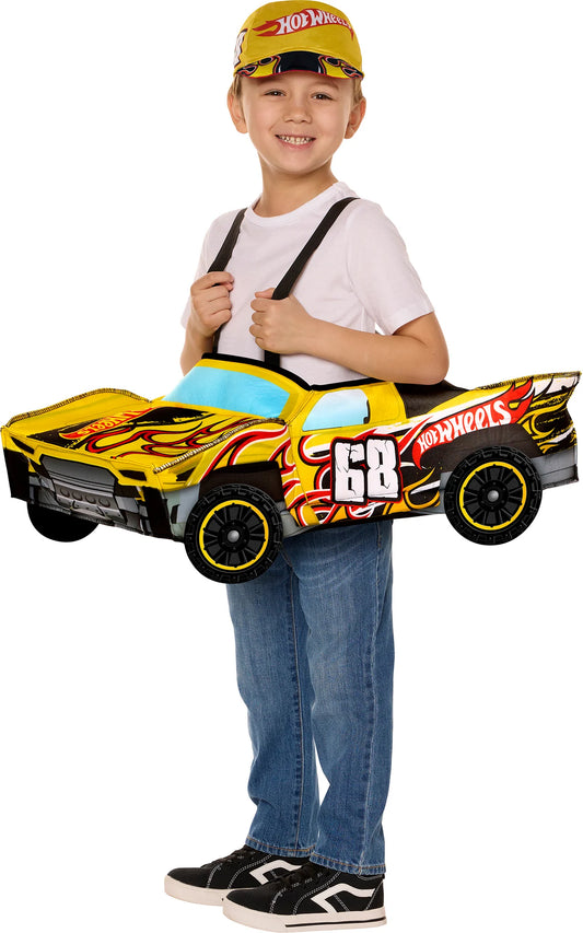 Disfraz de Camioneta Baja Hot Wheels Ride Along