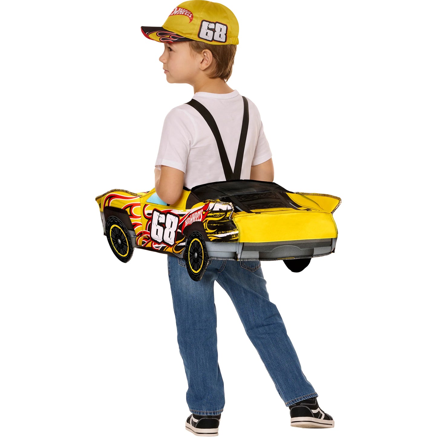 Disfraz de Camioneta Baja Hot Wheels Ride Along