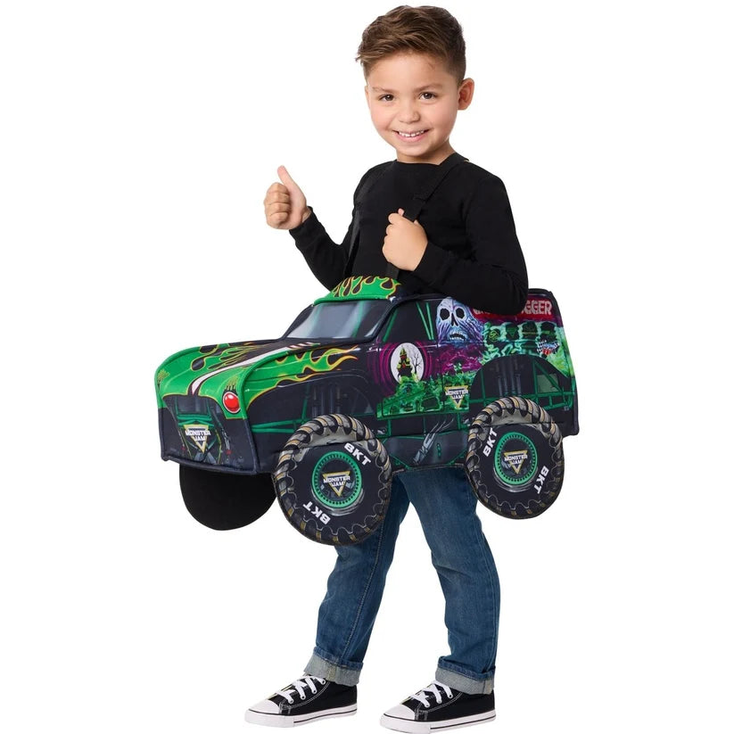 Grave Digger Ride A-Long