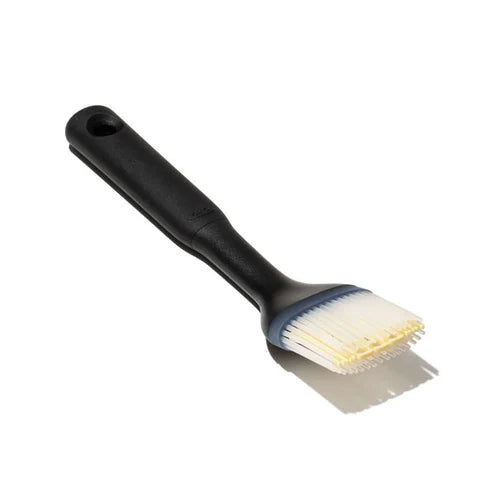 7.6" Black Silicone Pastry Brush