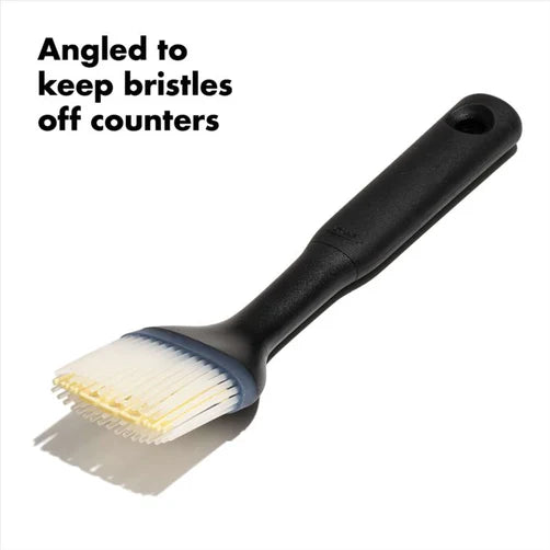 7.6" Black Silicone Pastry Brush
