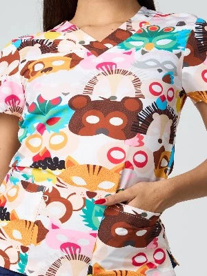 FACESS PRINTED SHIRTS