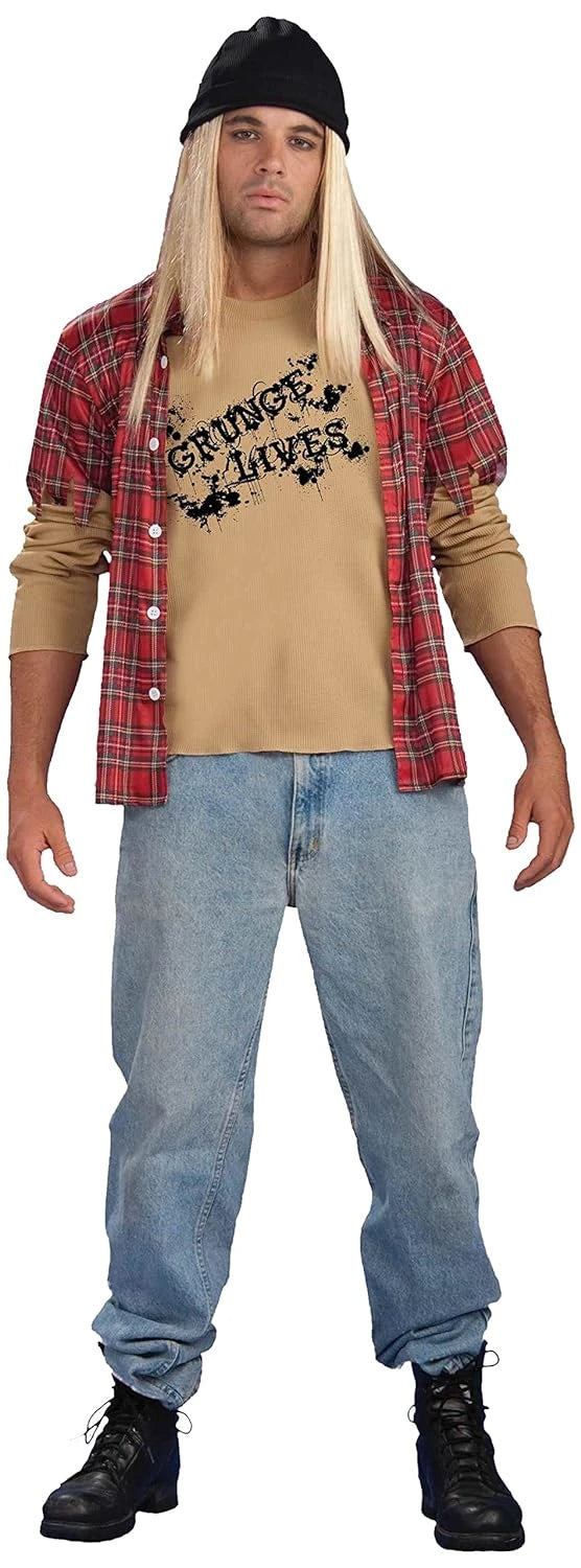 Grunge Guy 90's Rocker