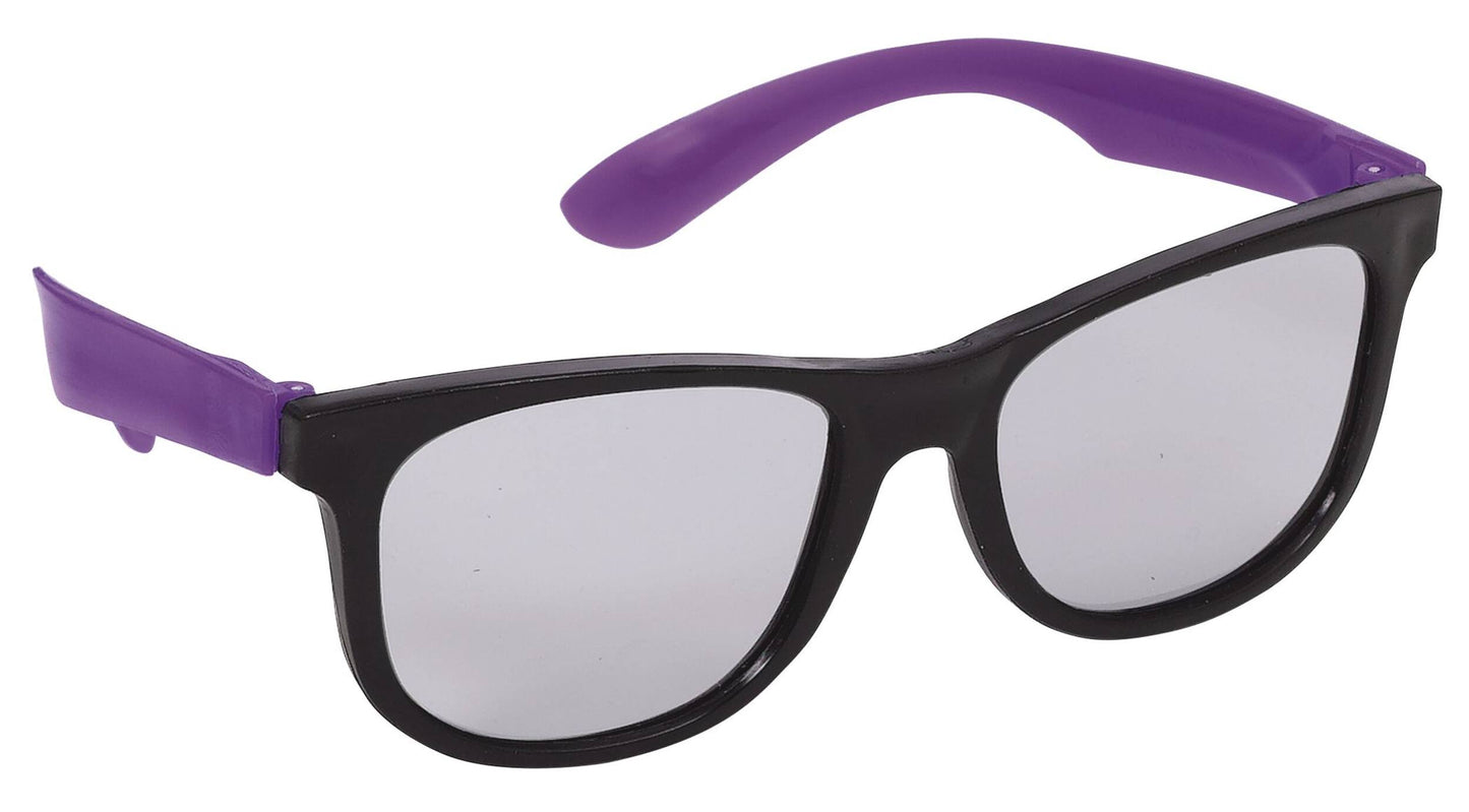 Neon Sunglasses  Purple