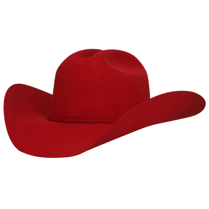 Cattleman Cowboy Hat Red