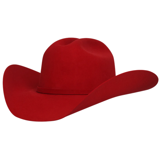Cattleman Cowboy Hat Red