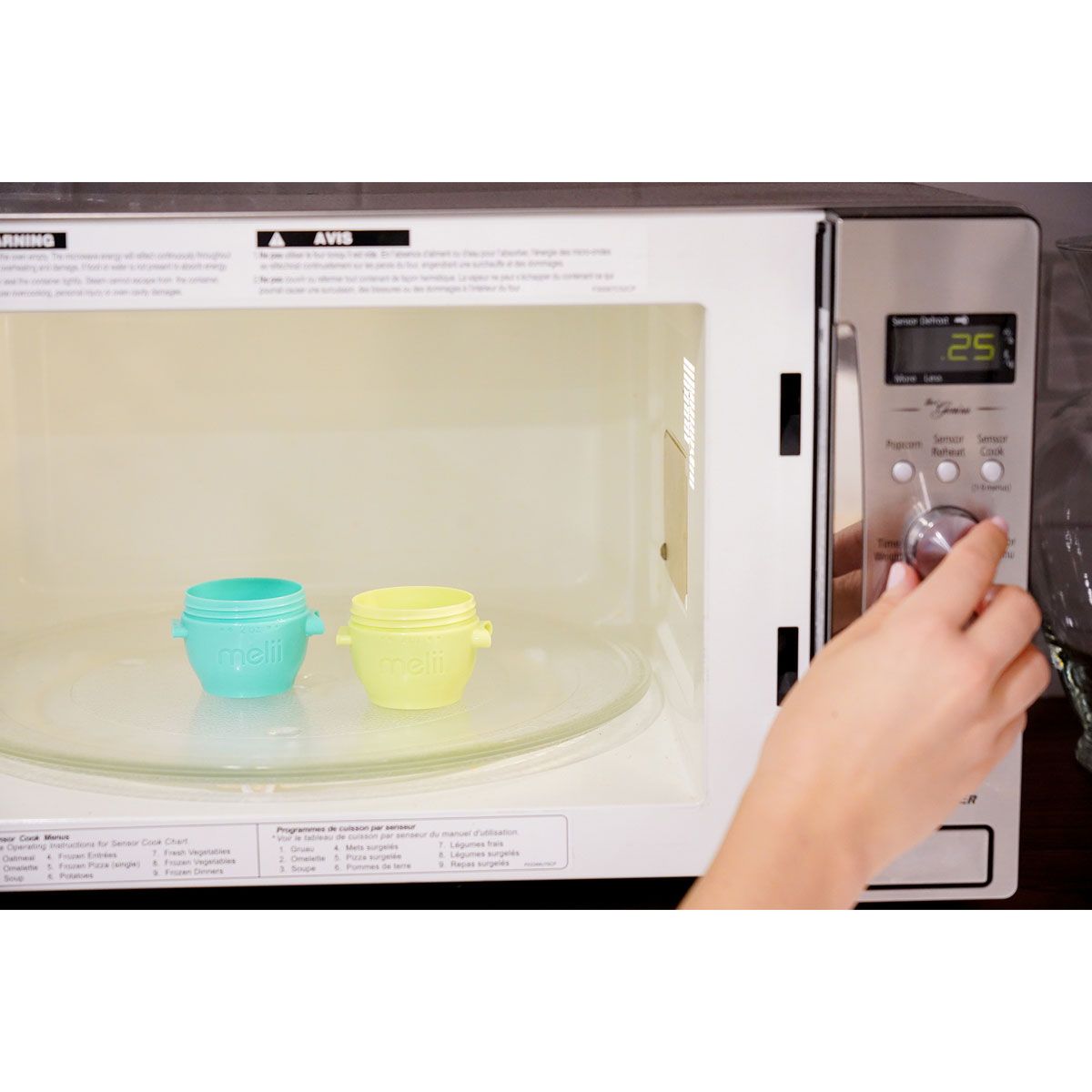 Melii Snap and Go Pods, 2-Ounce, Set of 6