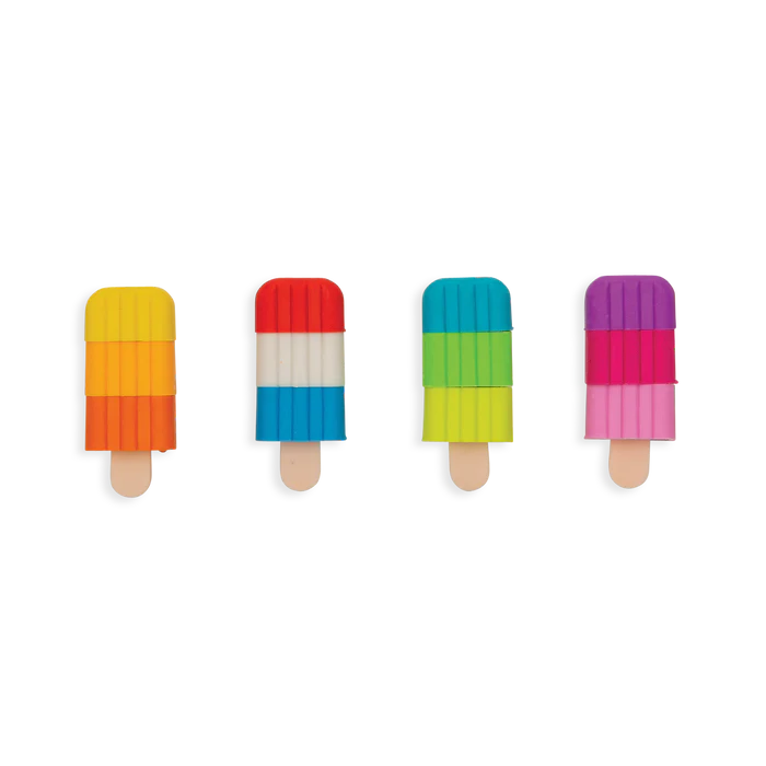 Icy Pops Scented Puzzle Erasers