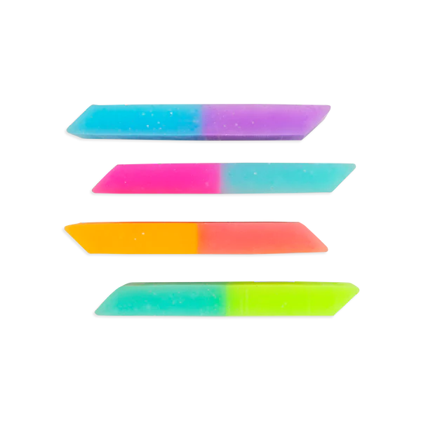 Oh My Glitter! Jumbo Erasers