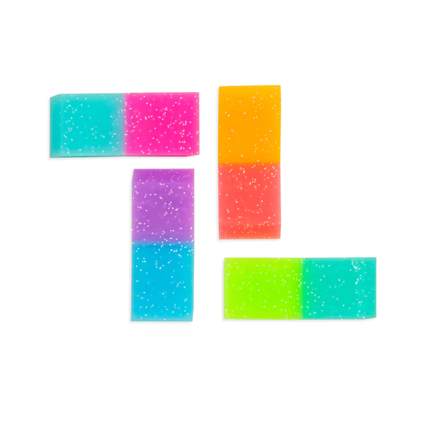 Oh My Glitter! Jumbo Erasers
