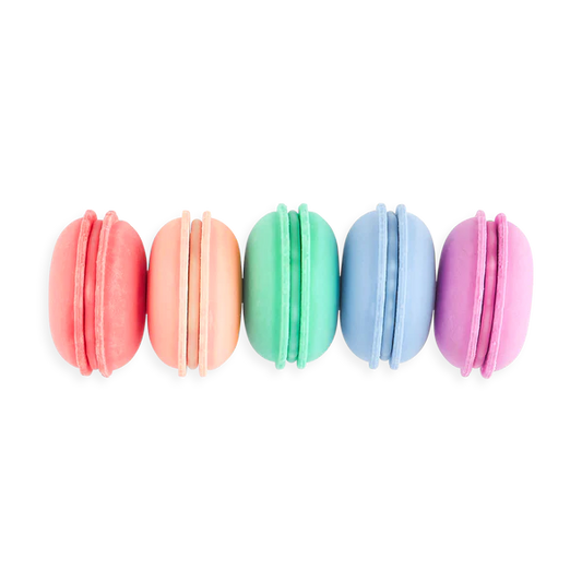 Le Macaron Pâtisserie Scented Erasers - Set of 5