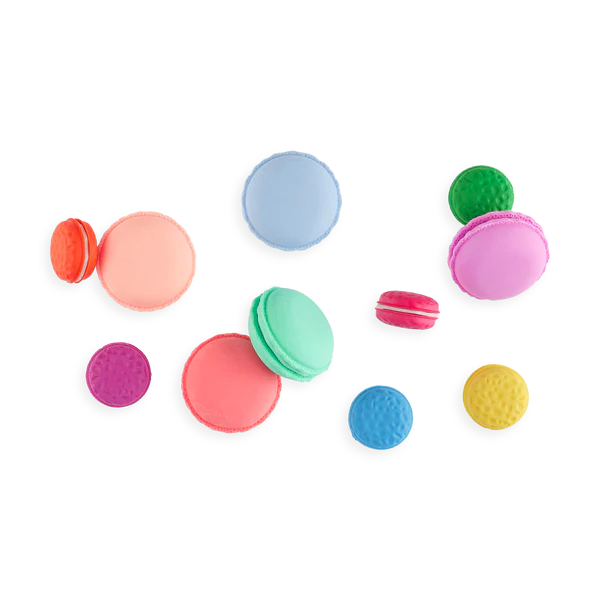 Le Macaron Pâtisserie Scented Erasers - Set of 5