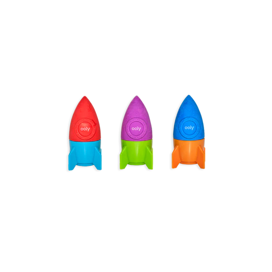 Blast Off Eraser + Sharpeners