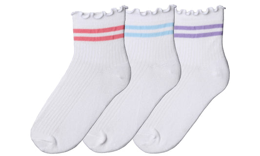 Forros para pies de hombre - Paquete de 3 pares
