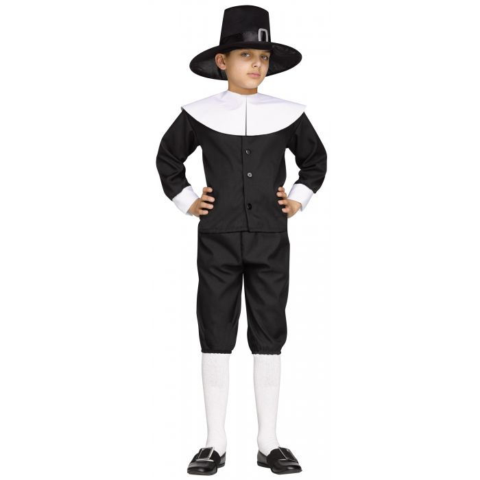Pilgrim Boy - Child