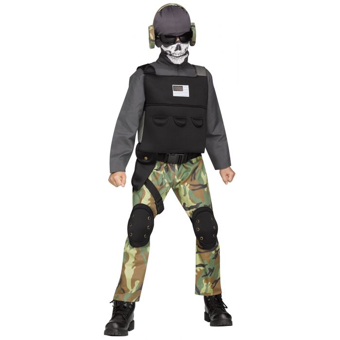 Skull Soldier - Child