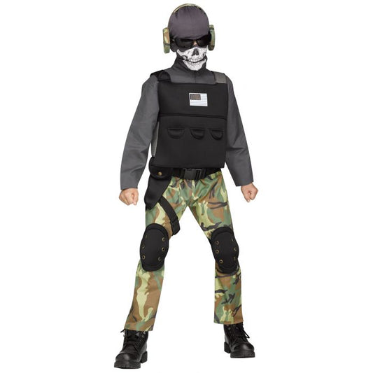 Skull Soldier - Child