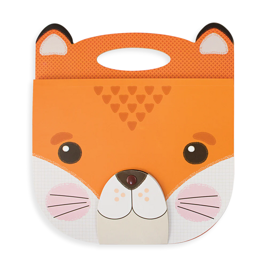 Carry Along Sketchbook - Fox (9" x 7" paper)