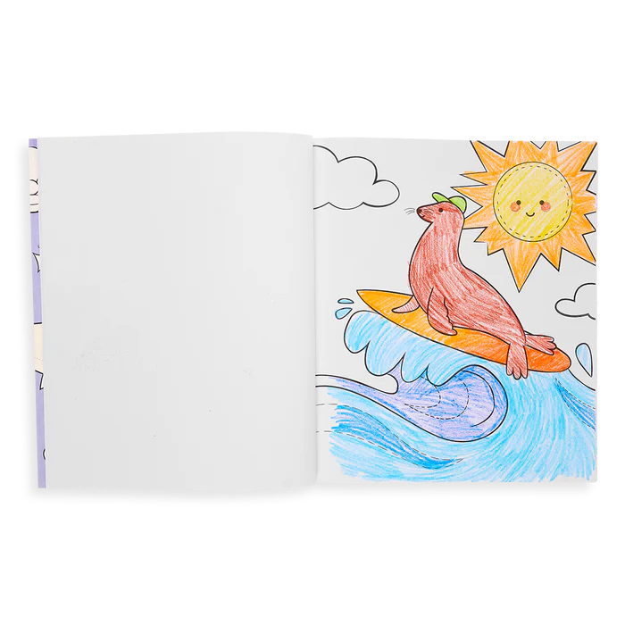 Outrageous Ocean Coloring Book