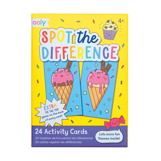 Spot the Difference Activity Cards