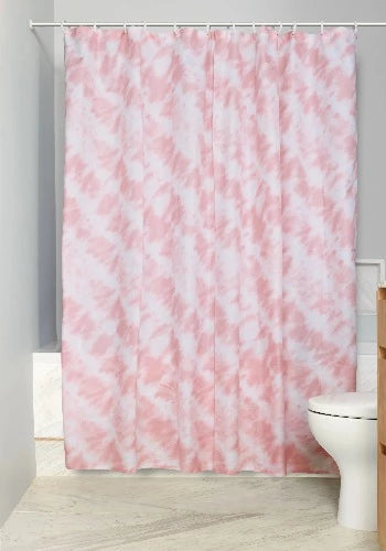 Dazzling Shower Curtain Blush